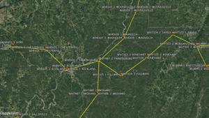 Picture provided by B7C (Former MCI Routes nearby (Parkersburg WV) 12/09/2025